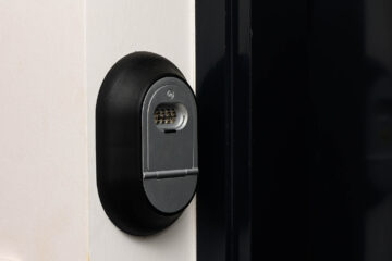 Key Safe installed on a wall